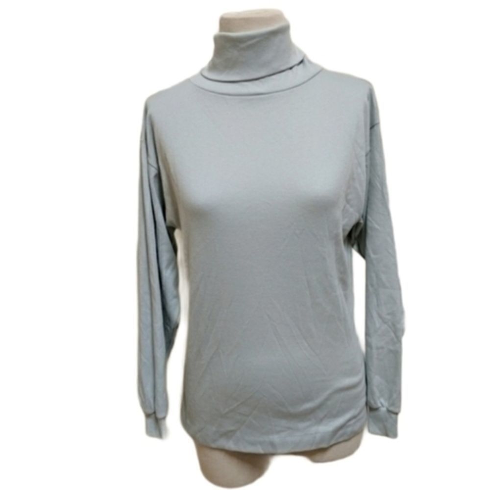 3FOR$20 Lands end turtle neck blue small